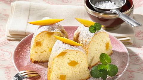 Zitronen-Mango-Kuchen Rezept - Foto: House of Food / Bauer Food Experts KG
