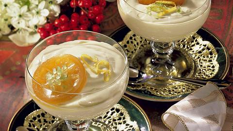 Zitronen-Mascarpone-Becher Rezept - Foto: House of Food / Bauer Food Experts KG