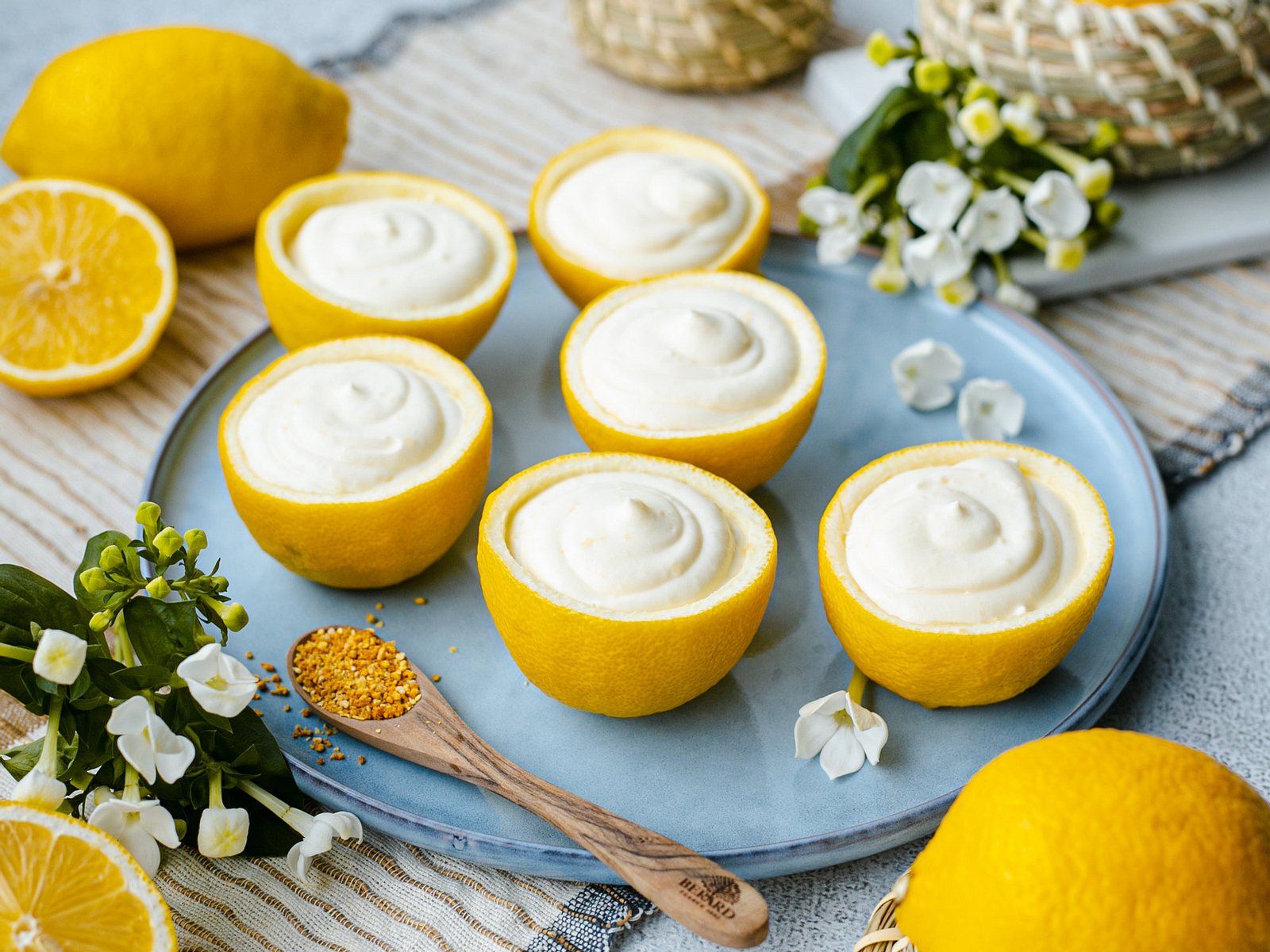 Zitronen-Mousse Rezept | LECKER