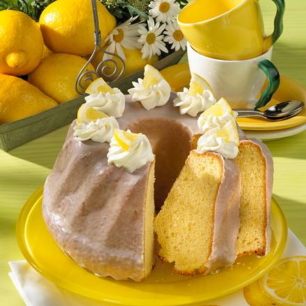 Zitronen-Napfkuchen Rezept Zitronen-Napfkuchen Rezept