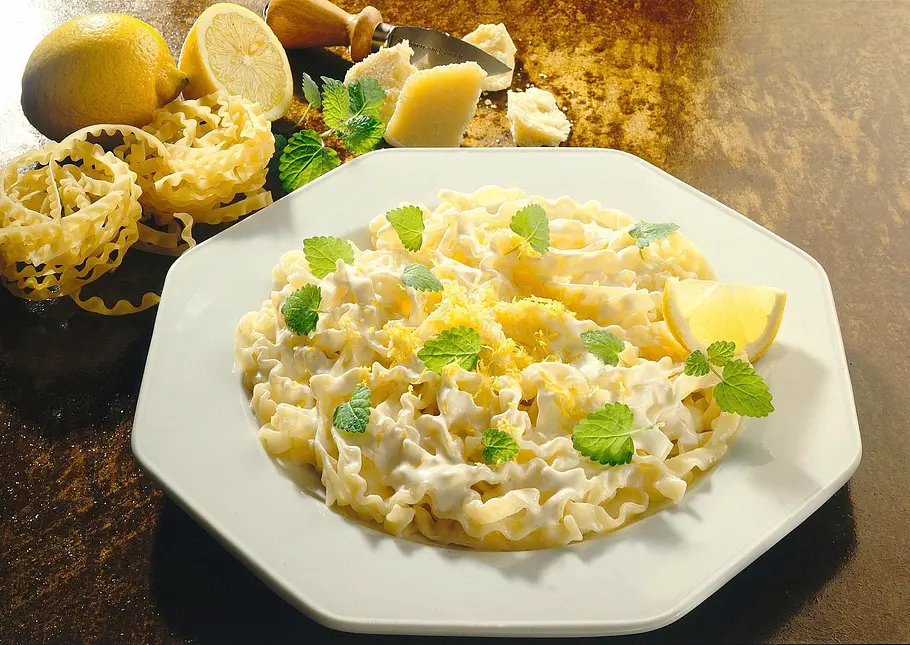Zitronen-Nudeln Rezept