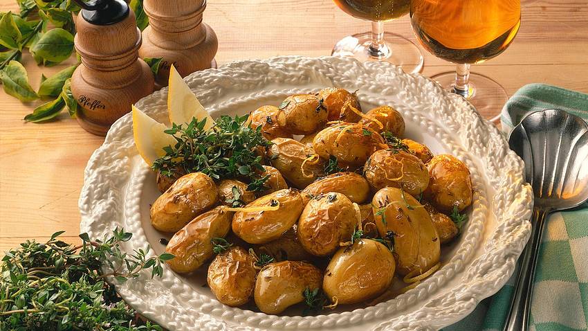 Zitronen-Ofen-Kartoffeln Rezept - Foto: Horn