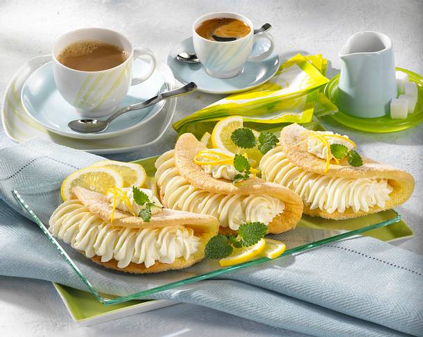 Zitronen-Omeletts Rezept Zitronen-Omeletts Rezept