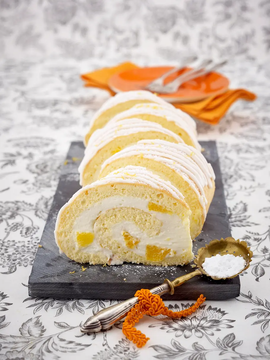 Zitronen-Orangen-Rolle Rezept