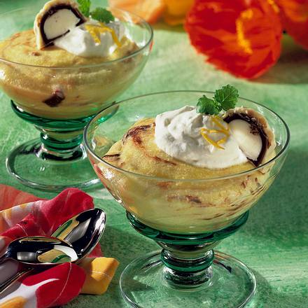 Zitronen-Pralinen-Creme Rezept