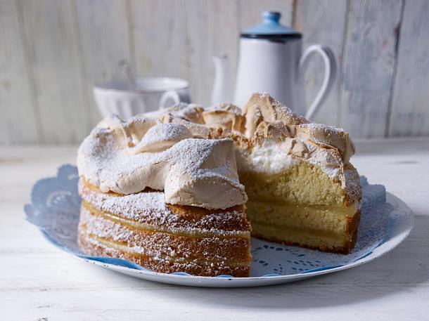 Zitronen-Schneemousse Rezept Zitronen-Schneemousse Rezept