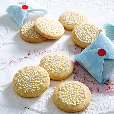 Zitronen-Shortbread Rezept Zitronen-Shortbread Rezept