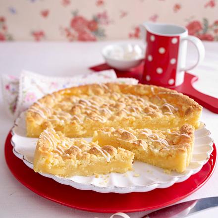 Zitronen-Streusel-Tarte (Variante) Rezept Zitronen-Streusel-Tarte (Variante) Rezept