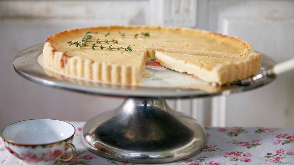 Zitronen-Thymian-Tarte Rezept - Foto: House of Food / Bauer Food Experts KG