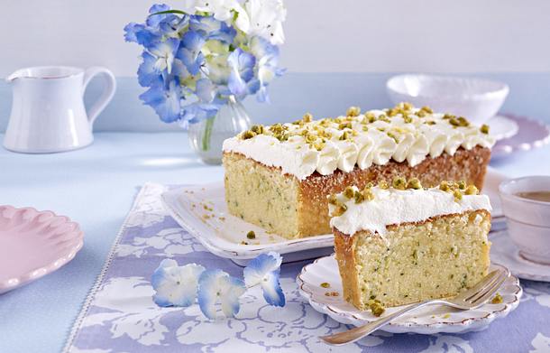 Zitronen-Zucchini-Kuchen Rezept Zitronen-Zucchini-Kuchen Rezept