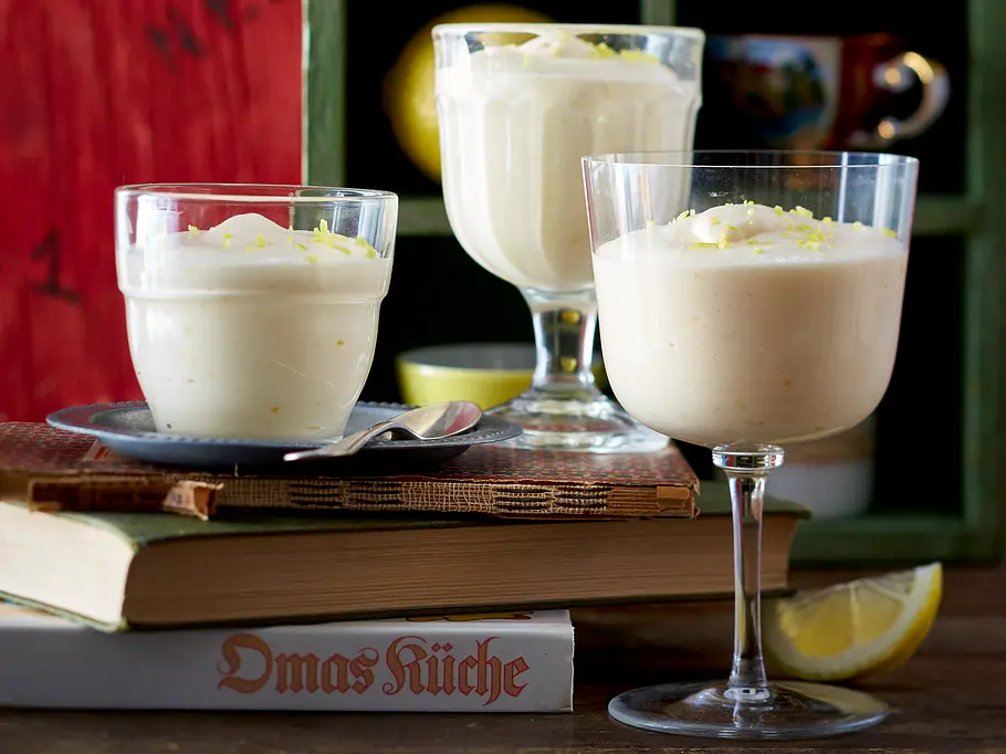 Zitronencreme Rezept Zitronencreme Rezept