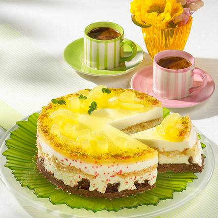Zitronencreme-Minitorte Rezept Zitronencreme-Minitorte Rezept
