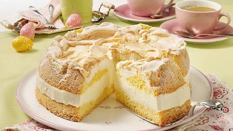 Zitronencreme-Torte mit Baiserhaube Rezept - Foto: Först, Thomas