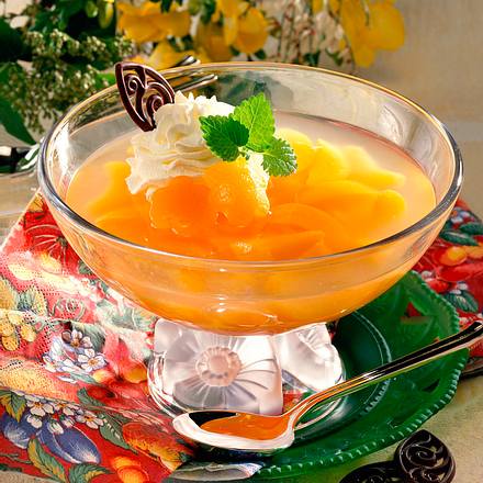 Zitronengelee mit Aprikosen Rezept Zitronengelee mit Aprikosen Rezept