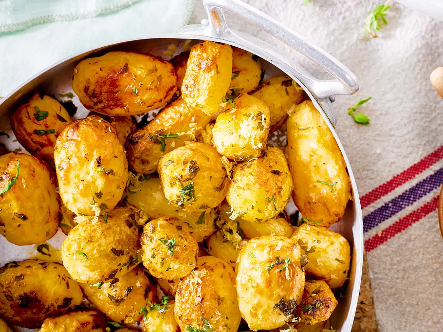 Zitronenkartoffeln Rezept Zitronenkartoffeln Rezept