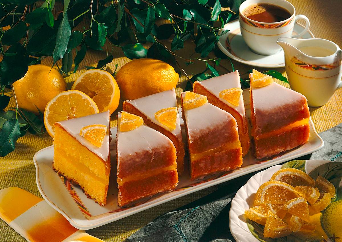 Zitronenkuchen Rezept
