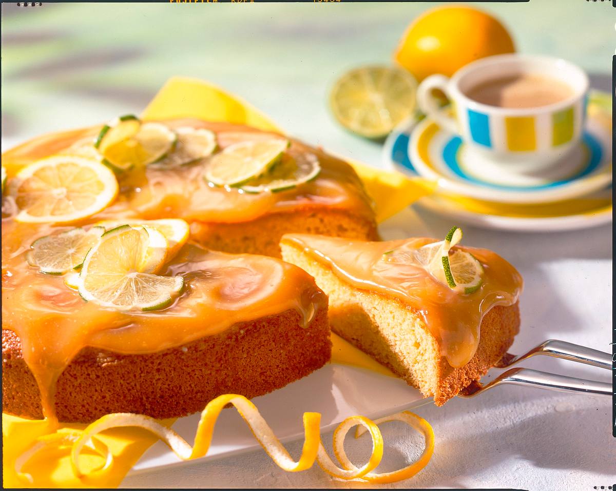 Zitronenkuchen Rezept