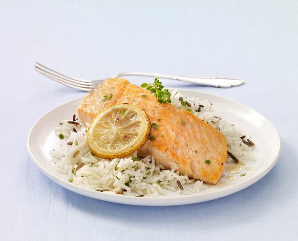 Zitronenlachs Rezept