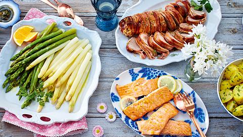 Zitronenlachs aus dem Ofen Rezept - Foto: House of Food / Bauer Food Experts KG
