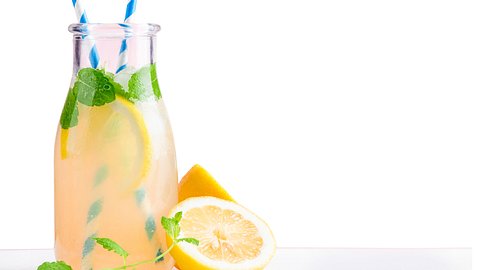 Zitronenlimonade Rezept - Foto: House of Food / Bauer Food Experts KG