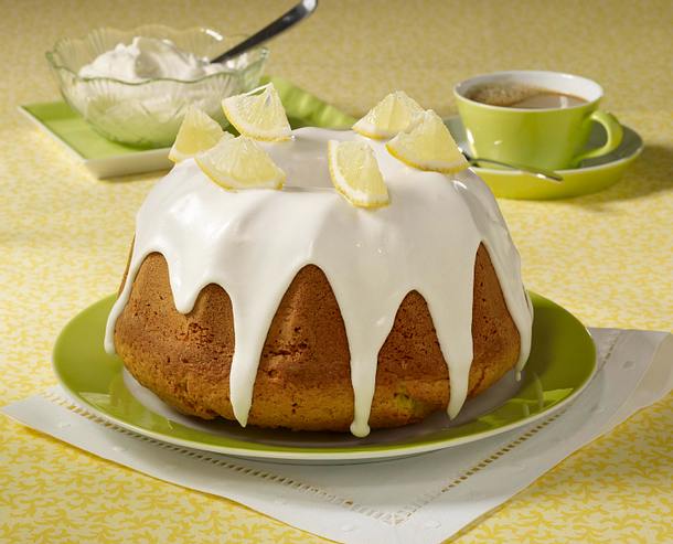 Zitronennapfkuchen Rezept