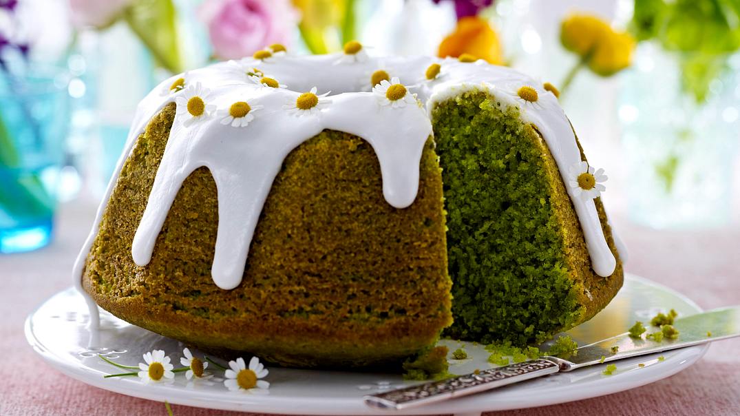 Zitronennapfkuchen Grüne Wiese Rezept - Foto: LECKER @ Bauer Media Group