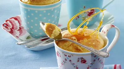 Zitronenpudding mit Karamell Rezept - Foto: LECKER @ Bauer Media Group