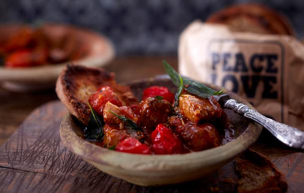 Zitronenragout mit Schweinefleisch Rezept Zitronenragout mit Schweinefleisch Rezept