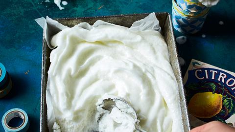 Zitronensorbet Rezept - Foto: House of Food / Bauer Food Experts KG