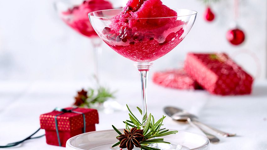 Zitronensorbet „Think pink“ Rezept - Foto: House of Food / Bauer Food Experts KG