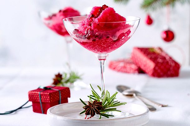 Zitronensorbet „Think pink“ Rezept Zitronensorbet „Think pink“ Rezept