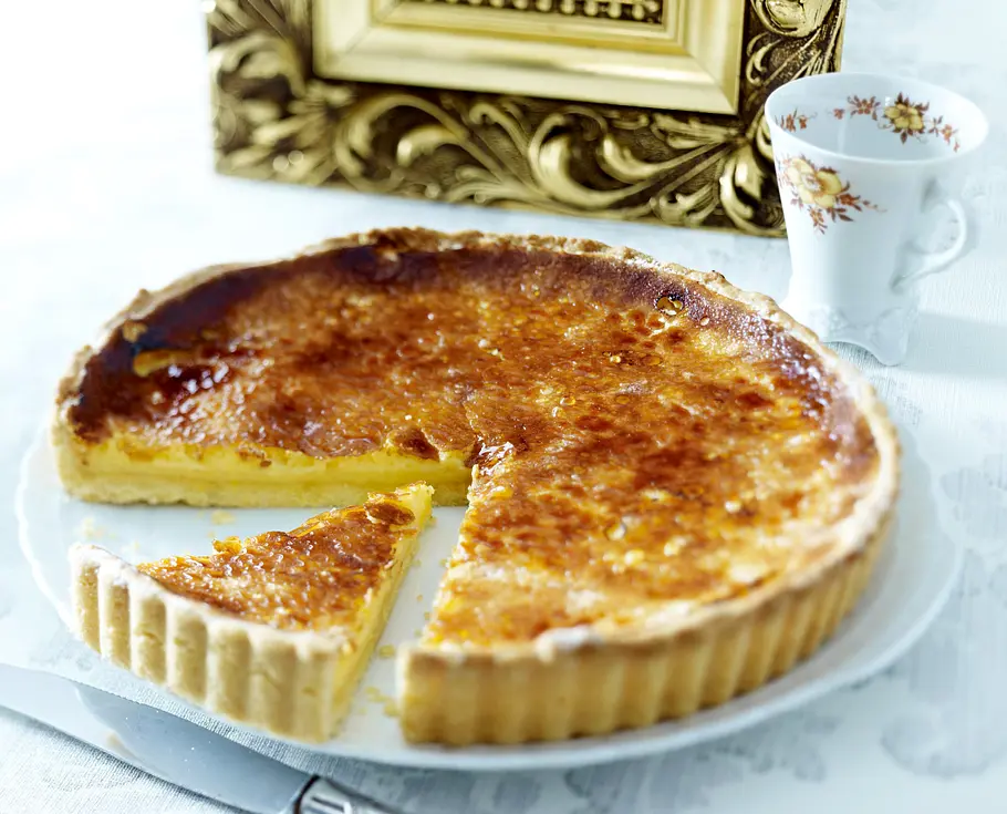 Zitronentorte (Crostata di limone) Rezept Zitronentorte (Crostata di limone) Rezept