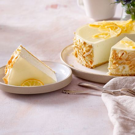 Zitronentorte ohne Backen Rezept Zitronentorte ohne Backen Rezept