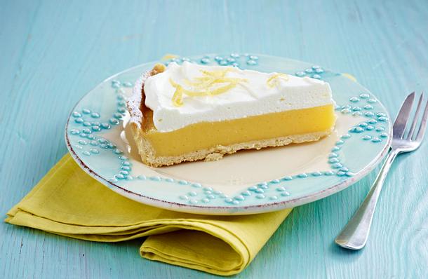 Zitronentorte - Torta al Limone Rezept Zitronentorte - Torta al Limone Rezept