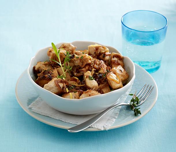 Zitroniges Putenragout Rezept Zitroniges Putenragout Rezept