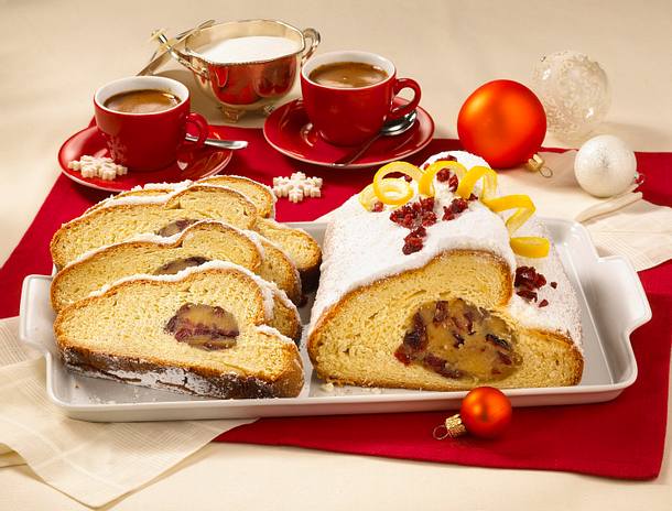 Zitrus-Marzipan-Stollen Rezept