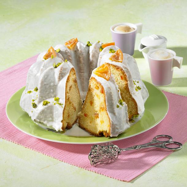 Zitrus-Napfkuchen Rezept Zitrus-Napfkuchen Rezept