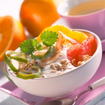 Zitrusfrüchte-Müsli Rezept Zitrusfrüchte-Müsli Rezept