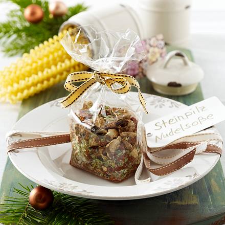 Zubereitung für Steinpilz-Nudelsoße Rezept Zubereitung für Steinpilz-Nudelsoße Rezept