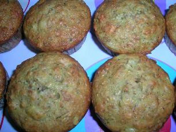 Zucchini-Ananas-Muffins Rezept Zucchini-Ananas-Muffins Rezept