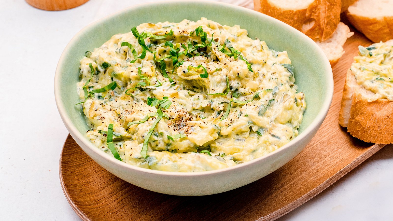 Einfacher Zucchini-Aufstrich Rezept | LECKER