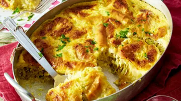 Zucchini-Börek mit Feta Rezept - Foto: LECKER @ Bauer Media Group Zucchini-Börek mit Feta Rezept - Foto: LECKER @ Bauer Media Group