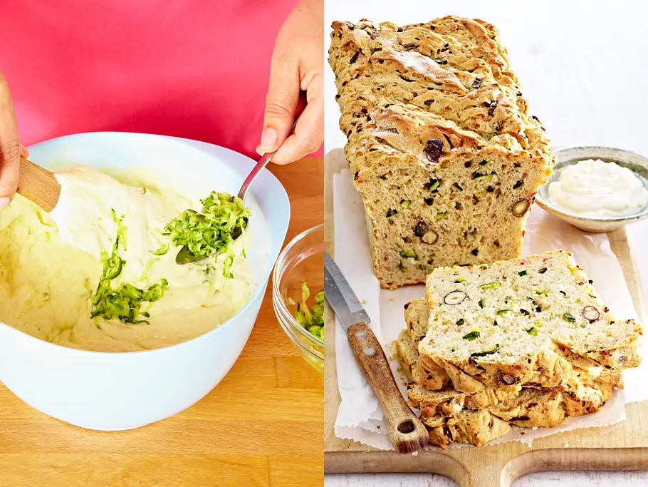 zucchini-brot