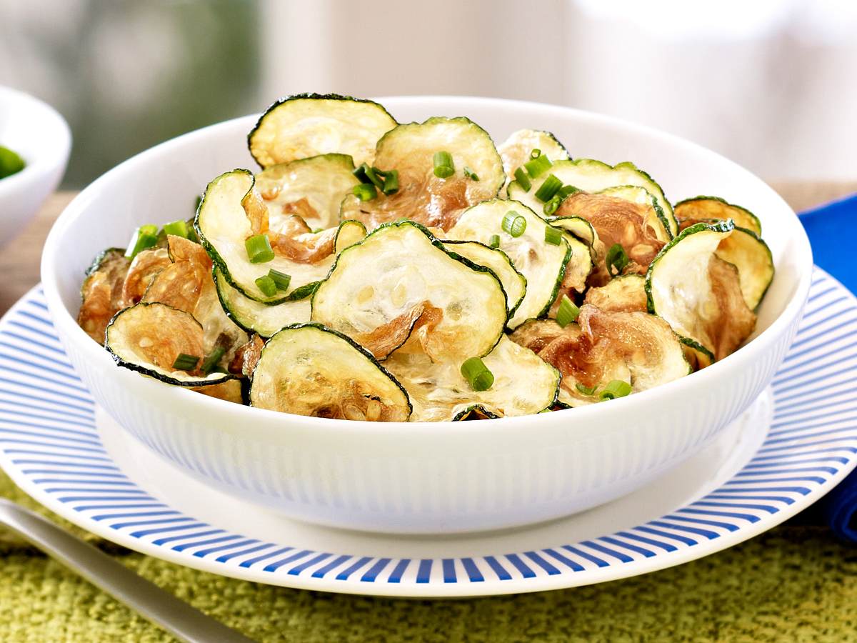 Zucchini-Chips