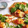 Zucchini-Crust-Pizza mit Knoblauchgarnelen Rezept - Foto: House of Food / Bauer Food Experts KG