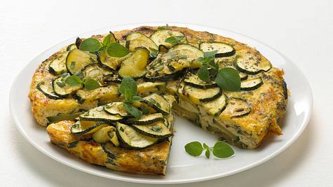 Zucchini- Eierpfanne Rezept - Foto: Maass