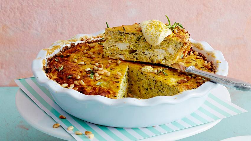 Zucchini-Feta-Tarte Rezept - Foto: House of Food / Bauer Food Experts KG