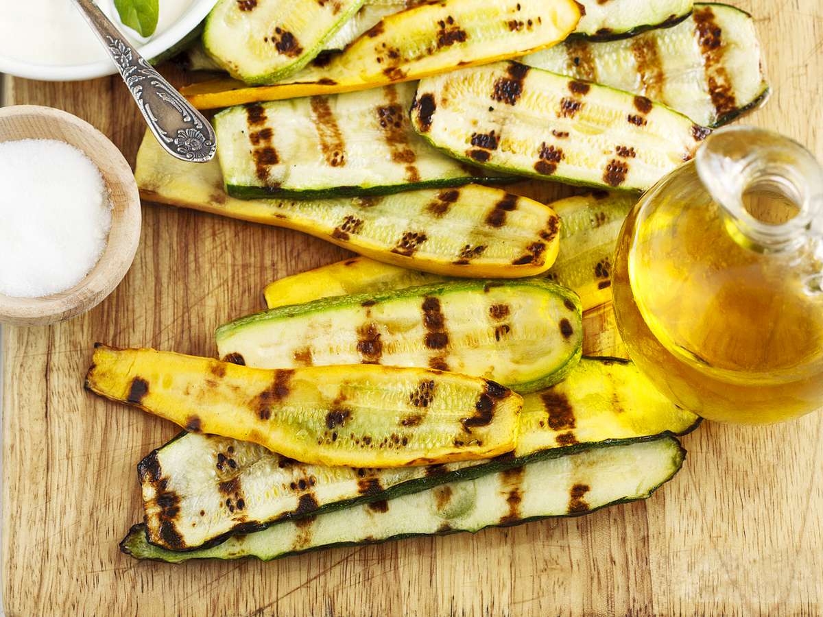 Zucchini grillen