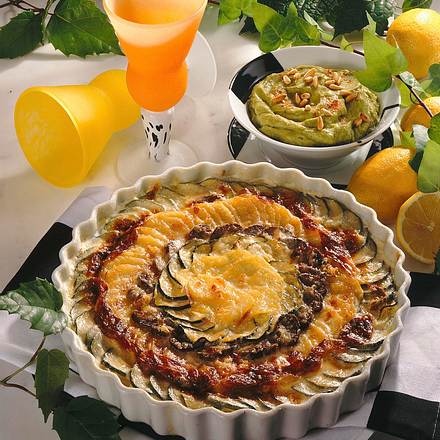 Zucchini-Kartoffel-Gratin Rezept Zucchini-Kartoffel-Gratin Rezept