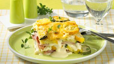 Zucchini-Lasagne Rezept - Foto: House of Food / Bauer Food Experts KG